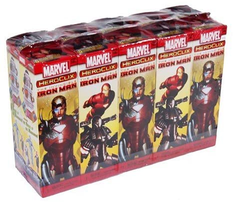 HeroClix: The Invincible Iron Man - Booster - Image 2