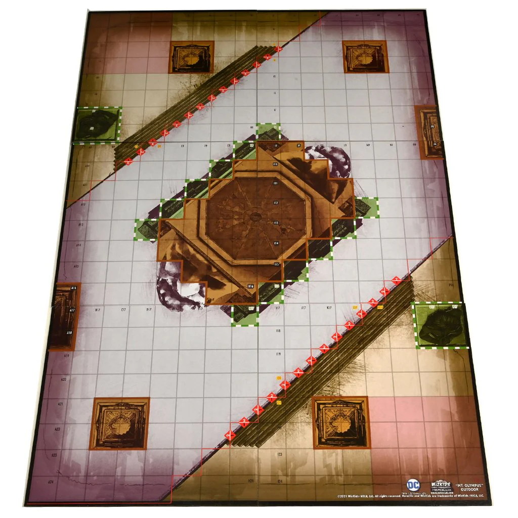 HeroClix: Wonder Woman - 80th Anniversary - Miniatures Game - Image 10