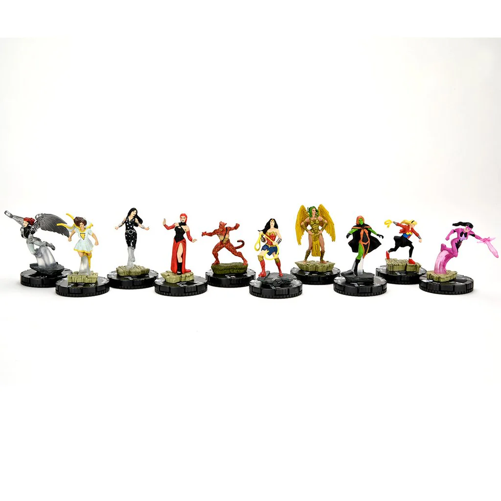 HeroClix: Wonder Woman - 80th Anniversary - Miniatures Game - Image 5