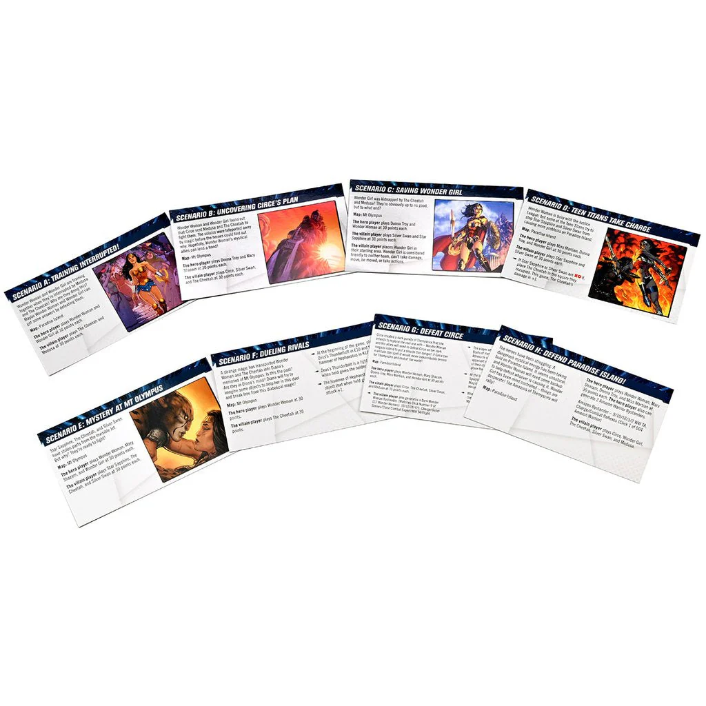 HeroClix: Wonder Woman - 80th Anniversary - Miniatures Game - Image 7