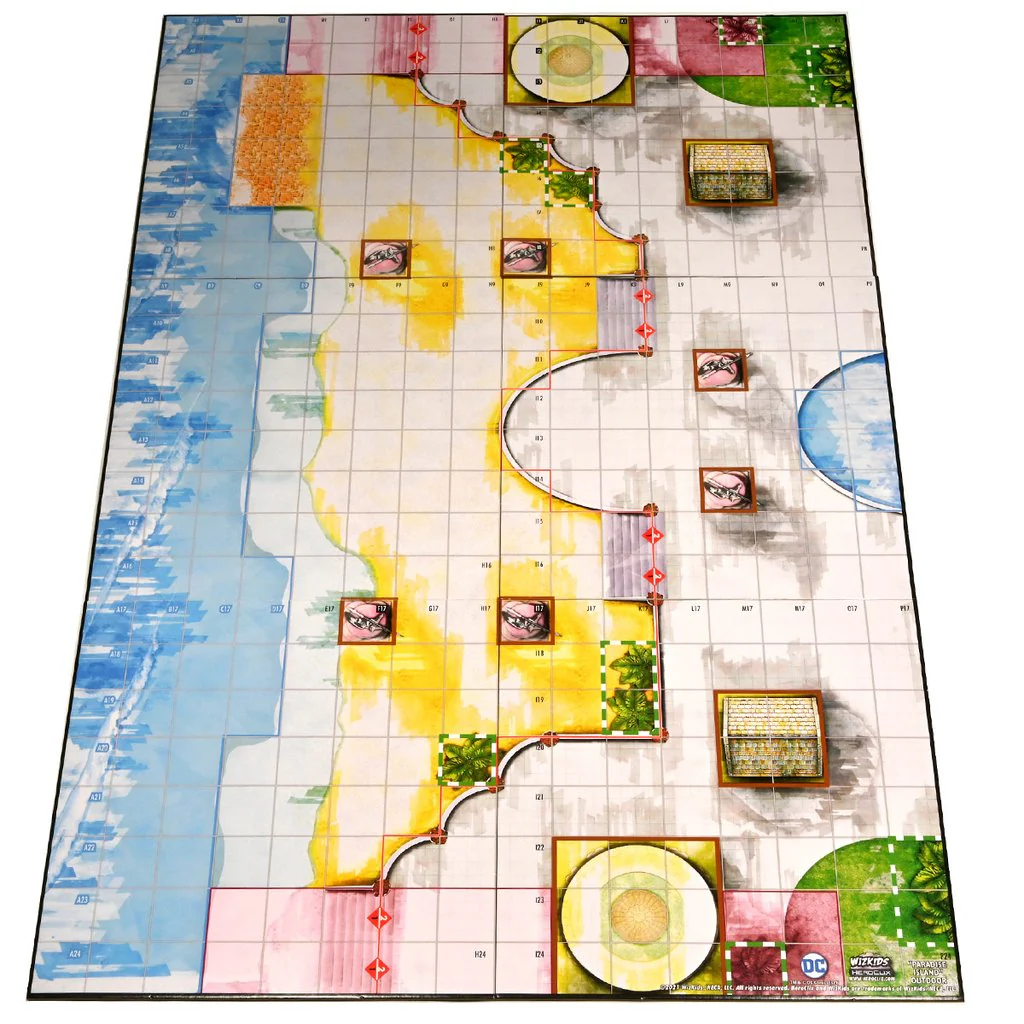 HeroClix: Wonder Woman - 80th Anniversary - Miniatures Game - Image 8