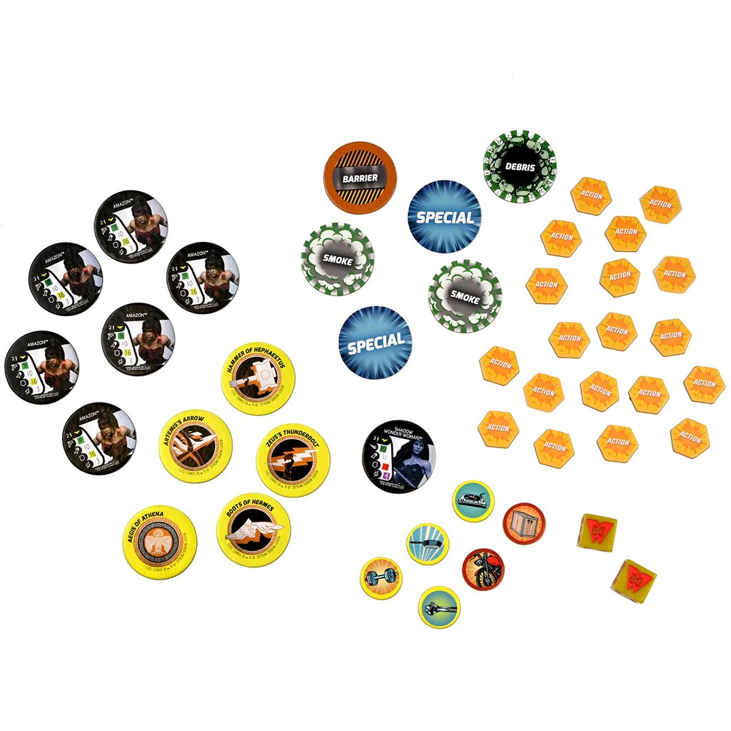 HeroClix: Wonder Woman - 80th Anniversary - Miniatures Game - Image 9