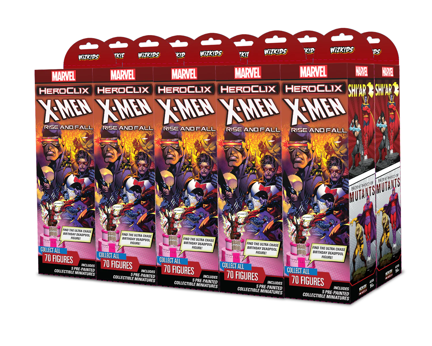 HeroClix: X-Men - Rise and Fall Booster Pack - Image 8