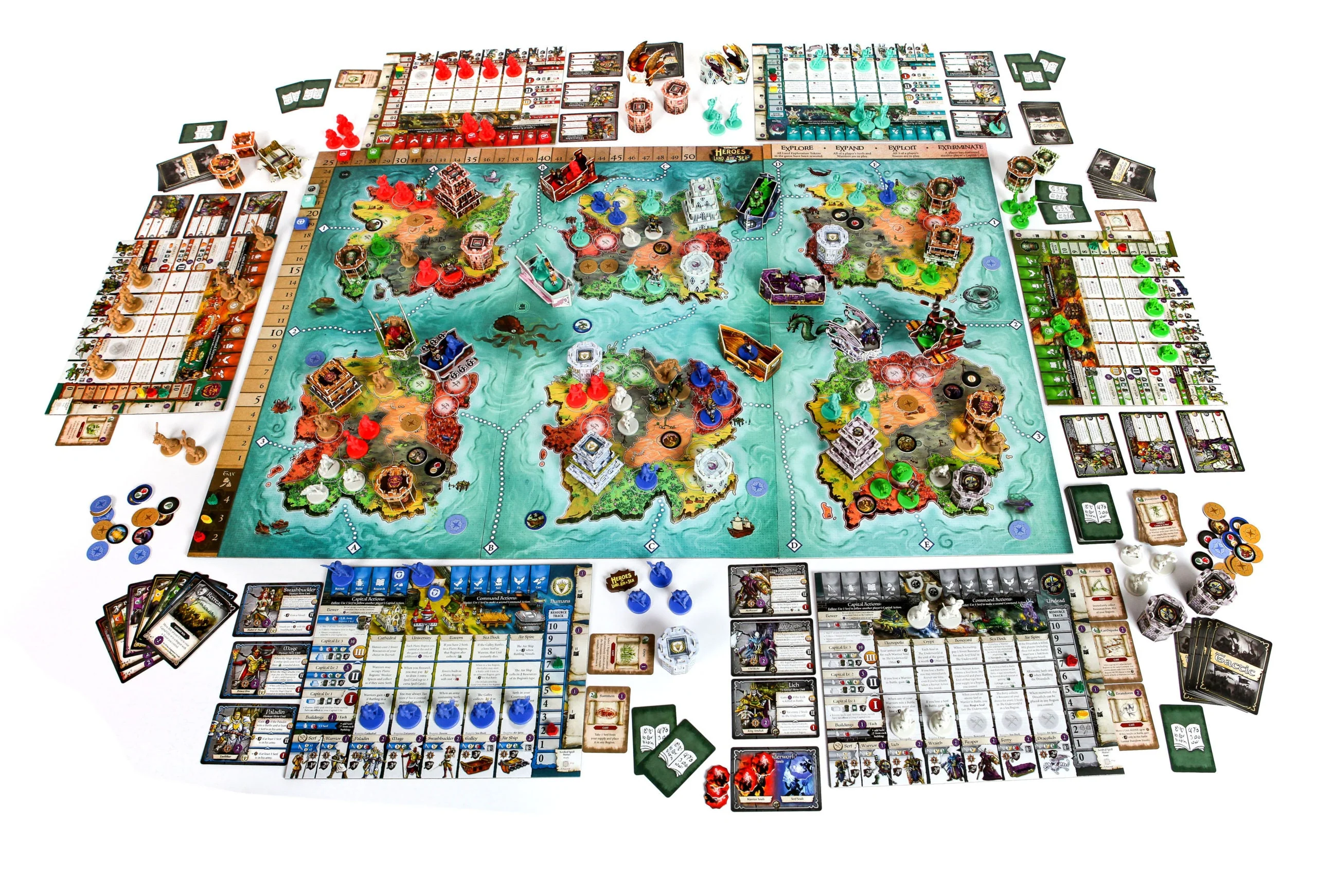 Heroes of Land, Air & Sea: Order and Chaos Expansion - Image 2