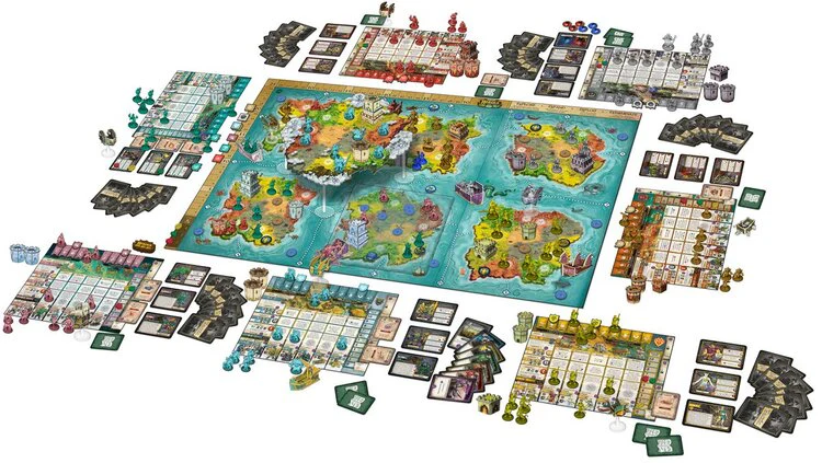 Heroes of Land, Air & Sea: Pestilence Expansion - Image 2