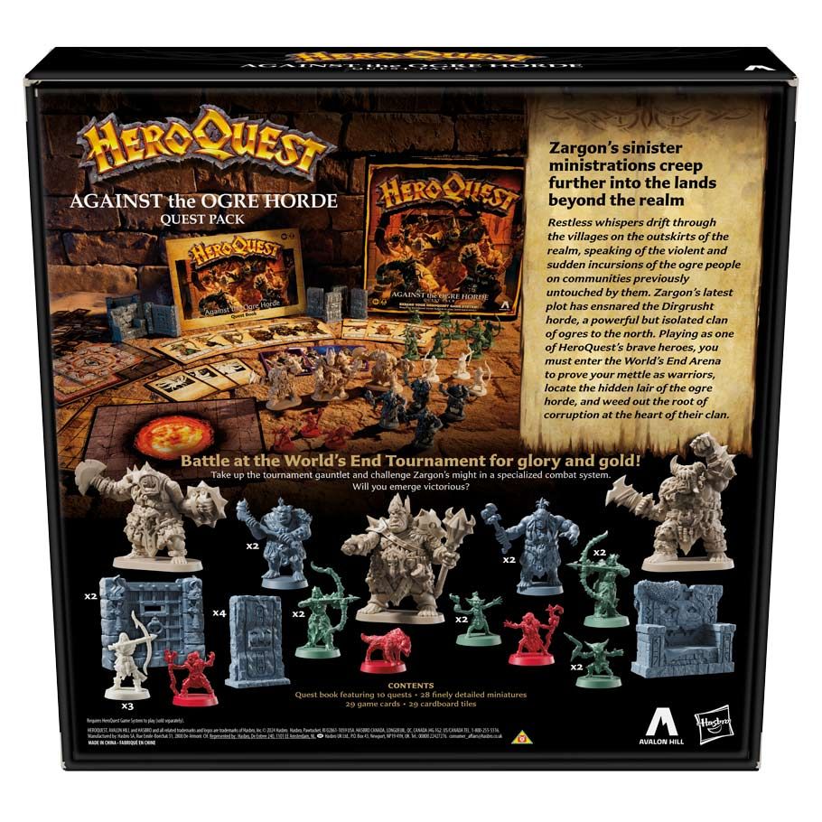 HeroQuest: Against the Ogre Horde - Quest Pack - Image 2