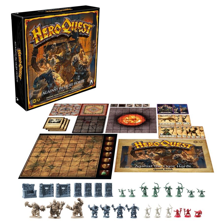 HeroQuest: Against the Ogre Horde - Quest Pack - Image 3