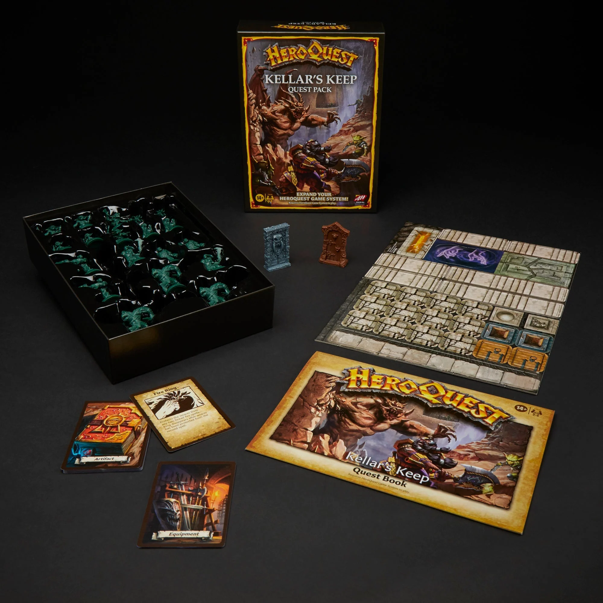 HeroQuest: Kellar's Keep - Quest Pack - Image 2