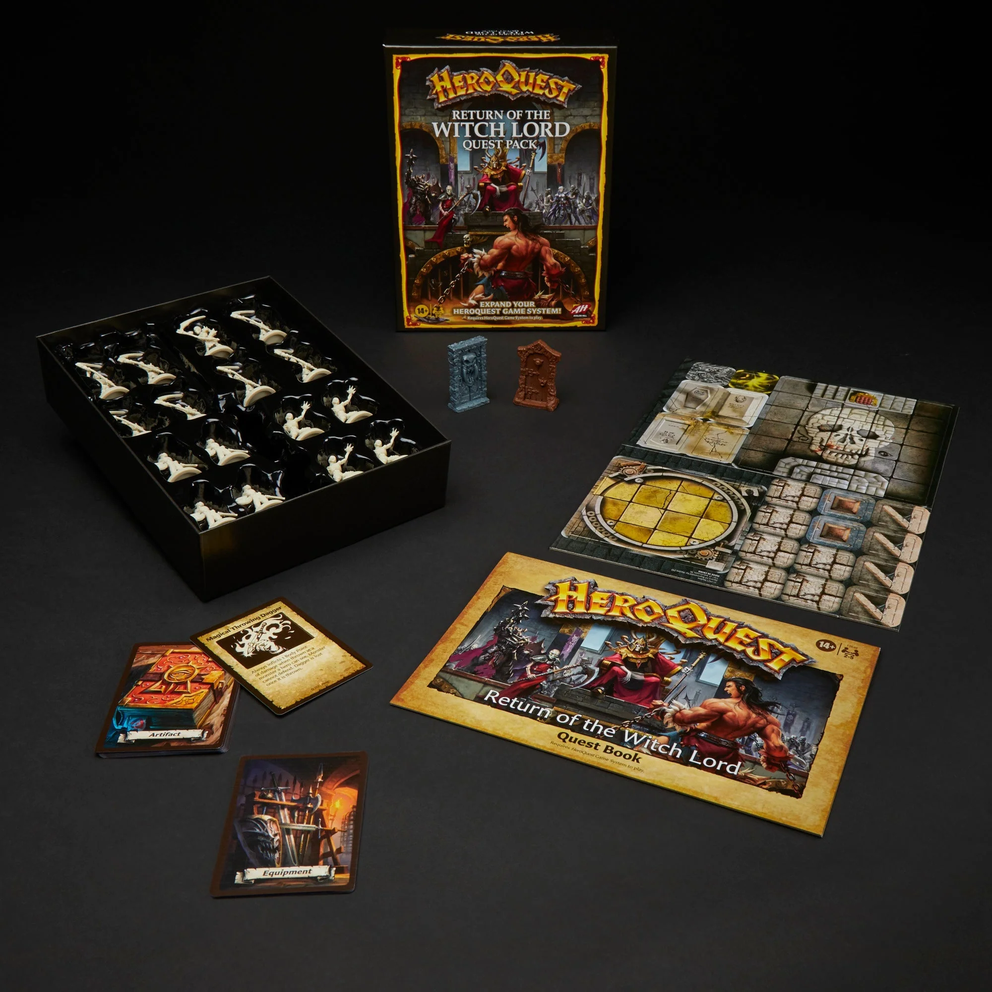 HeroQuest: Return of the Witch Lord - Quest Pack - Image 2