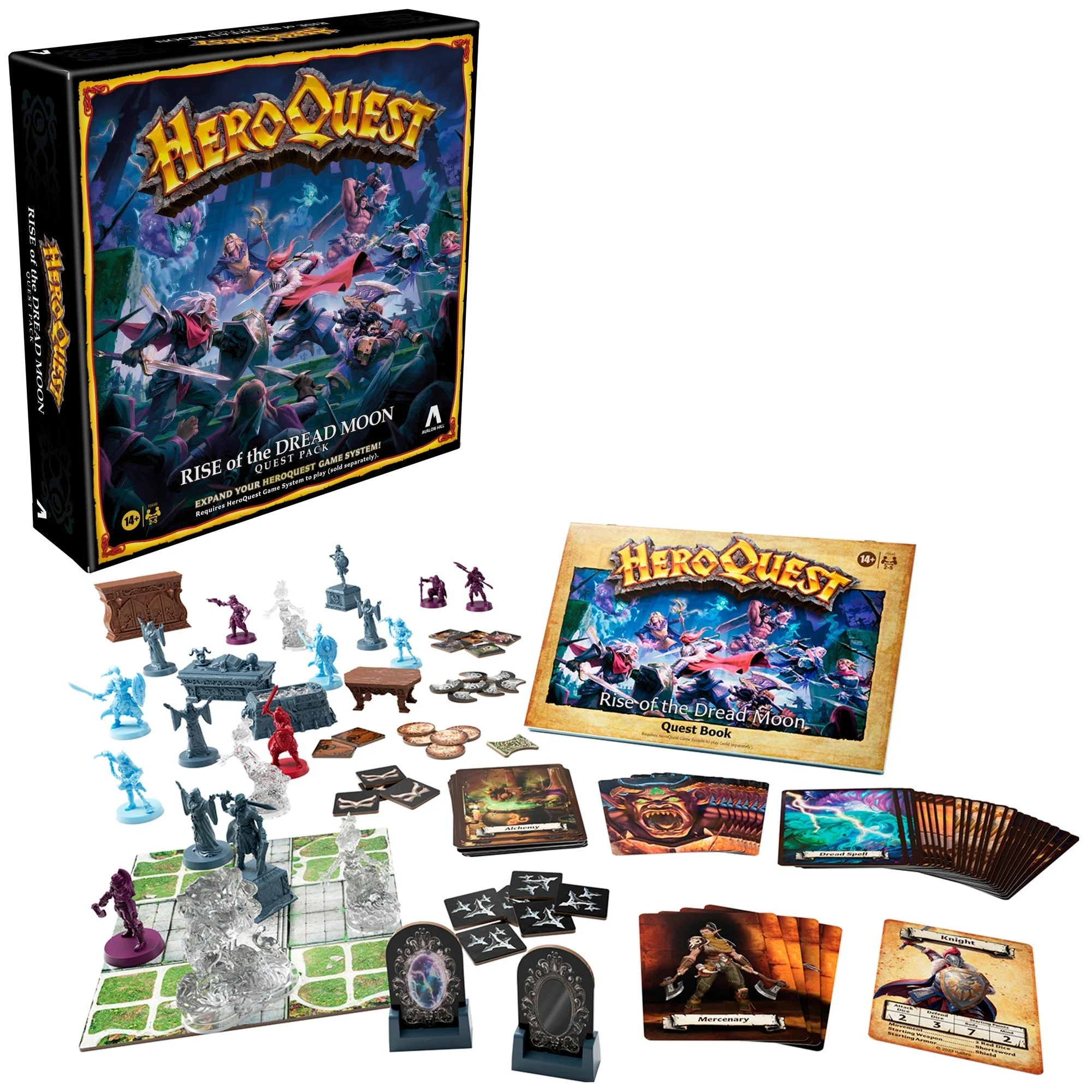 HeroQuest: Rise of the Dread Moon - Quest Pack - Image 2