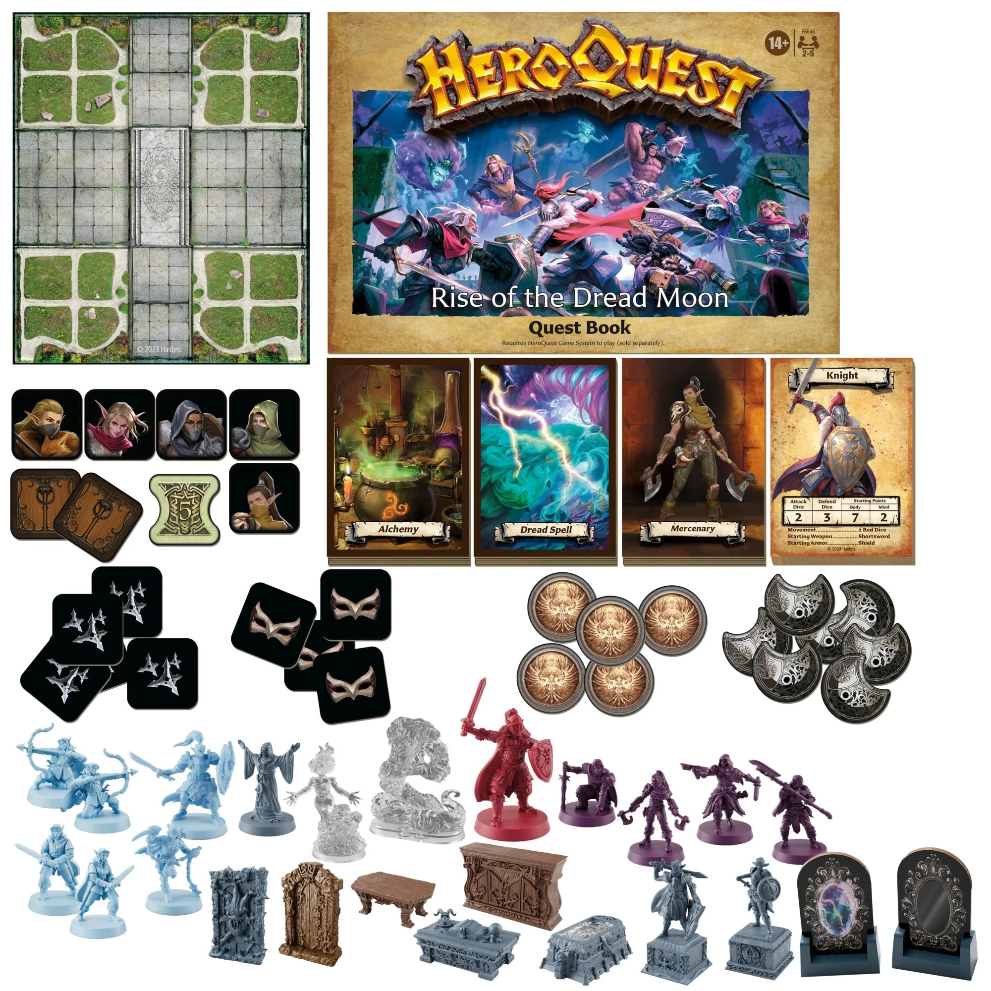 HeroQuest: Rise of the Dread Moon - Quest Pack - Image 3