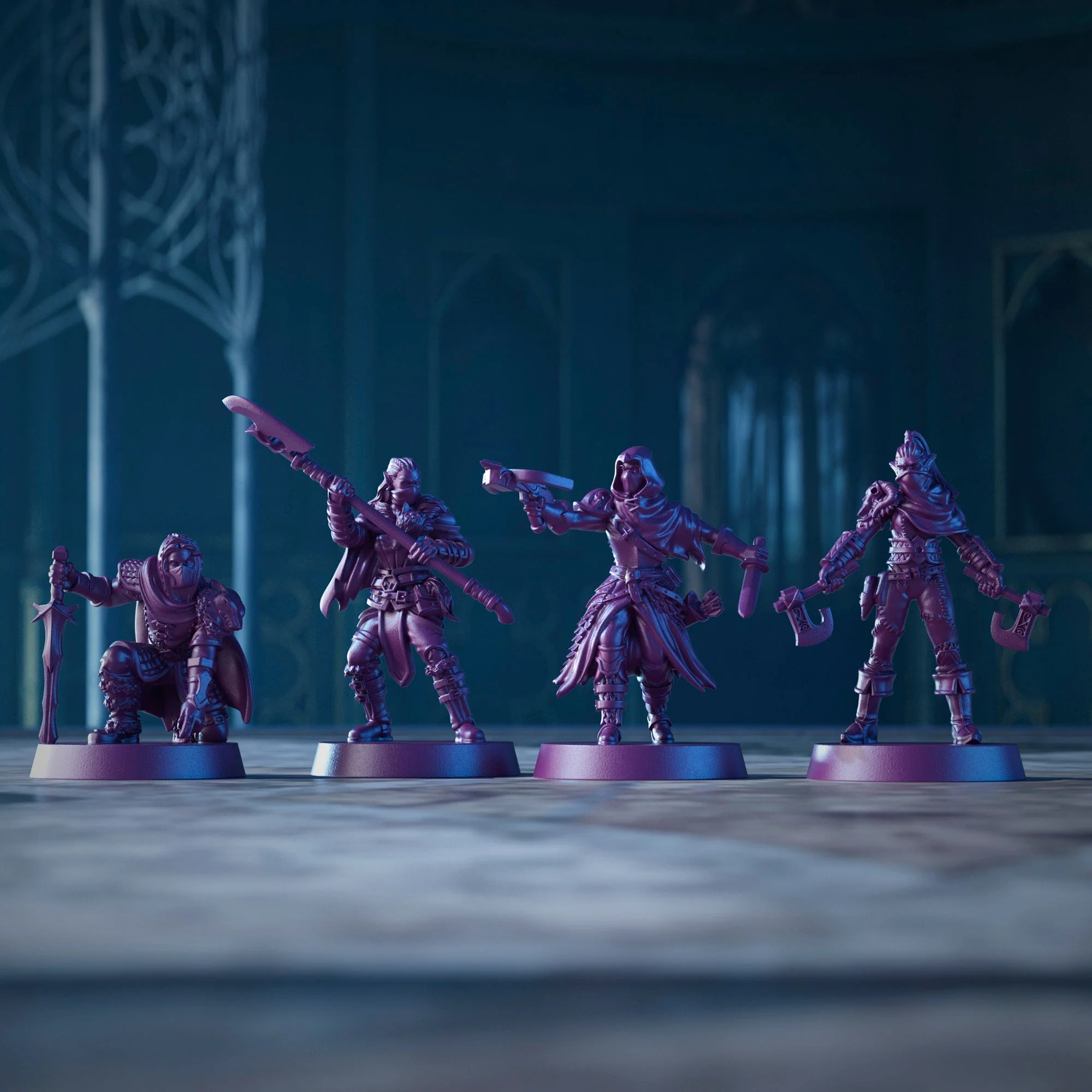 HeroQuest: Rise of the Dread Moon - Quest Pack - Image 5