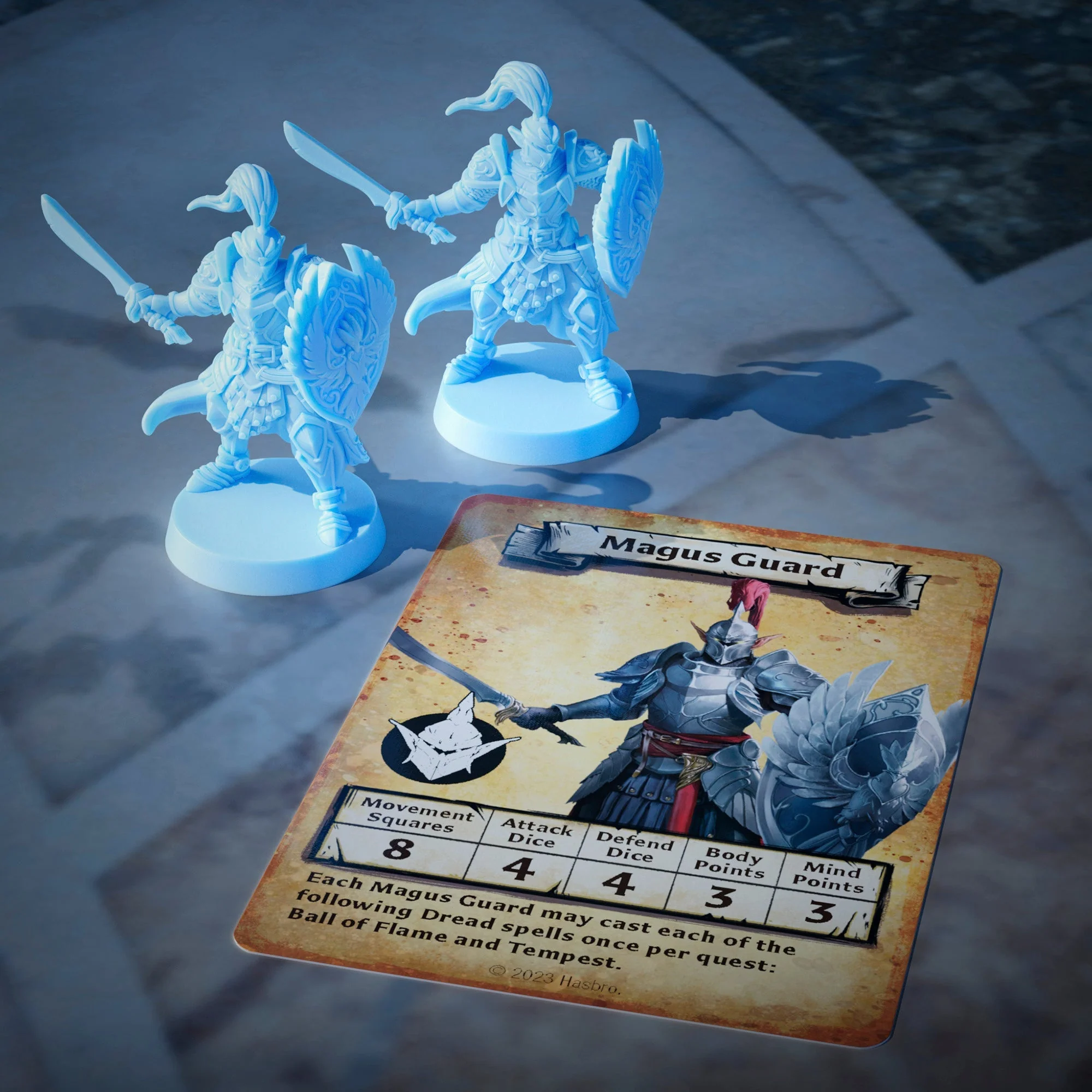 HeroQuest: Rise of the Dread Moon - Quest Pack - Image 8