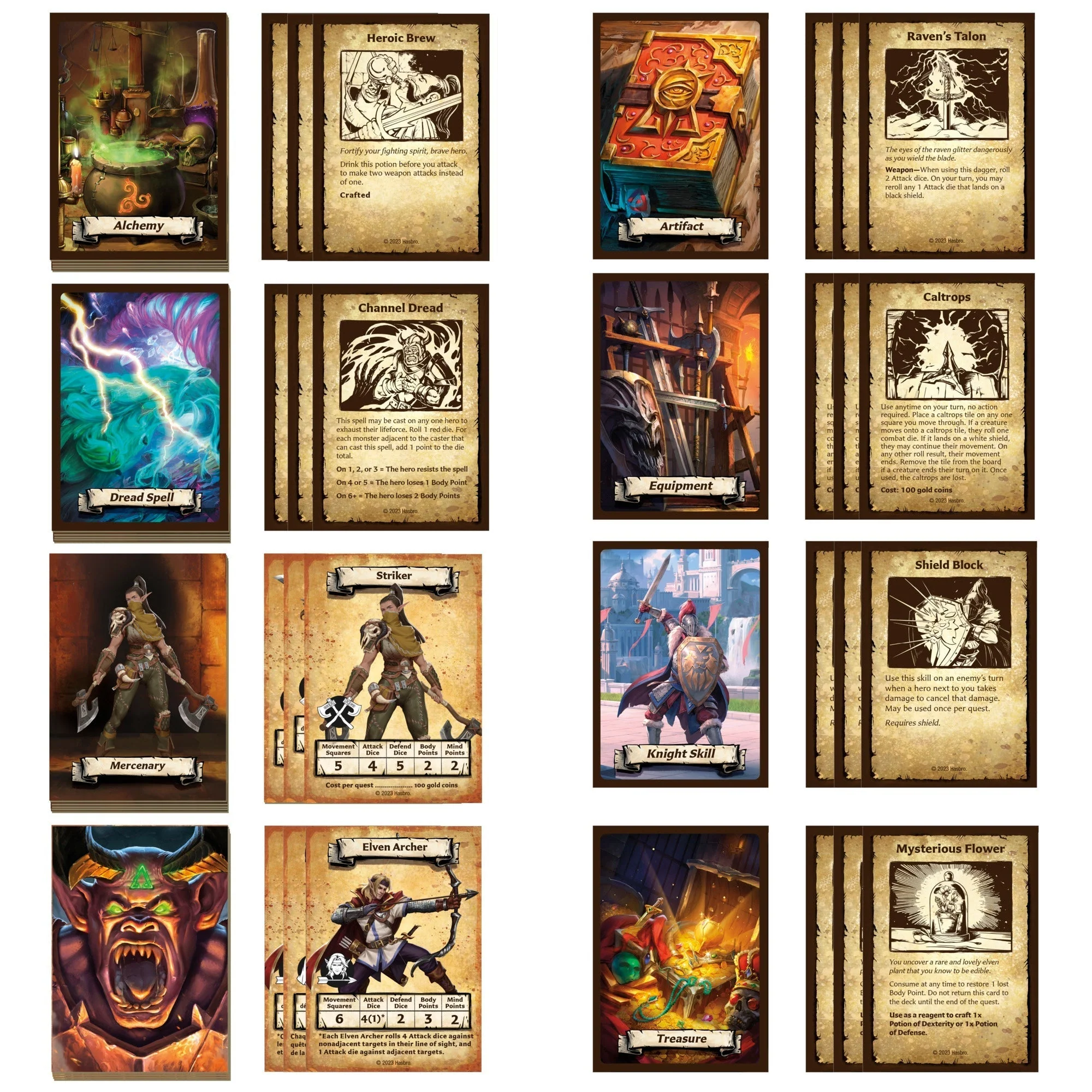 HeroQuest: Rise of the Dread Moon - Quest Pack - Image 9
