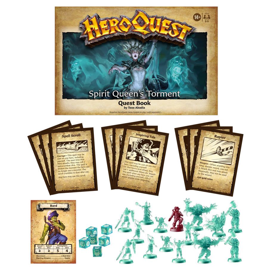 HeroQuest: Spirit Queen's Torment - Quest Pack - Image 3
