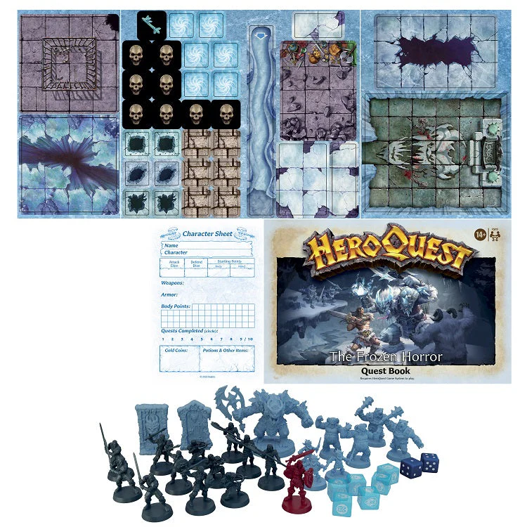 HeroQuest: The Frozen Horror - Quest Pack - Image 3