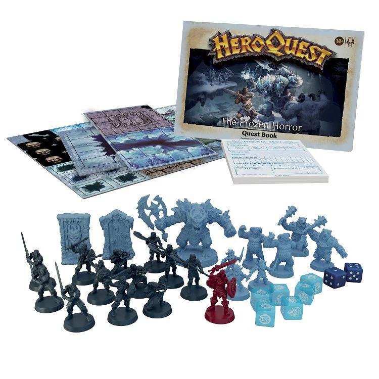 HeroQuest: The Frozen Horror - Quest Pack - Image 4