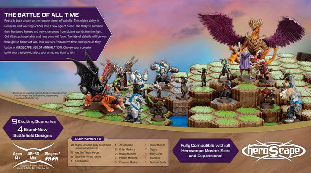 Heroscape: Age of Annihilation Master Set - Image 2
