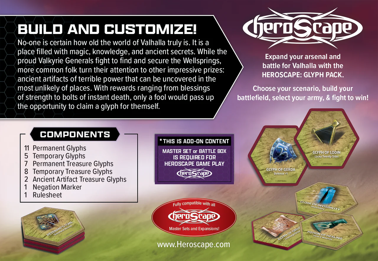 Heroscape: Glyph Pack - Image 2