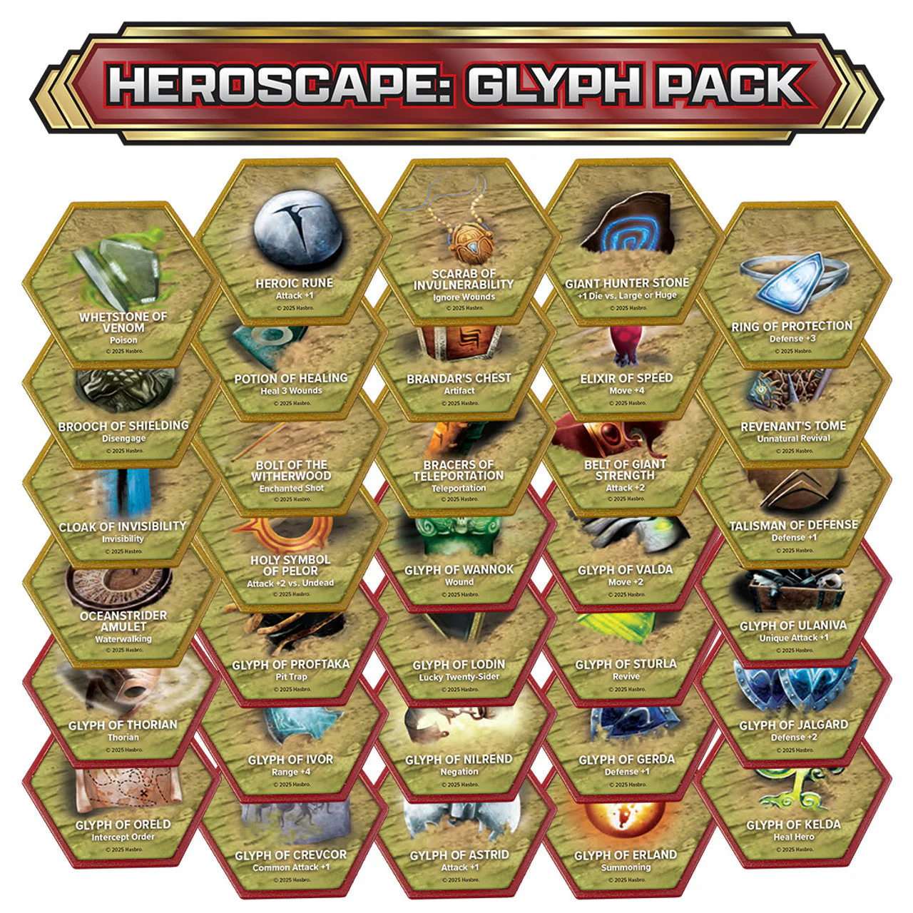Heroscape: Glyph Pack - Image 3