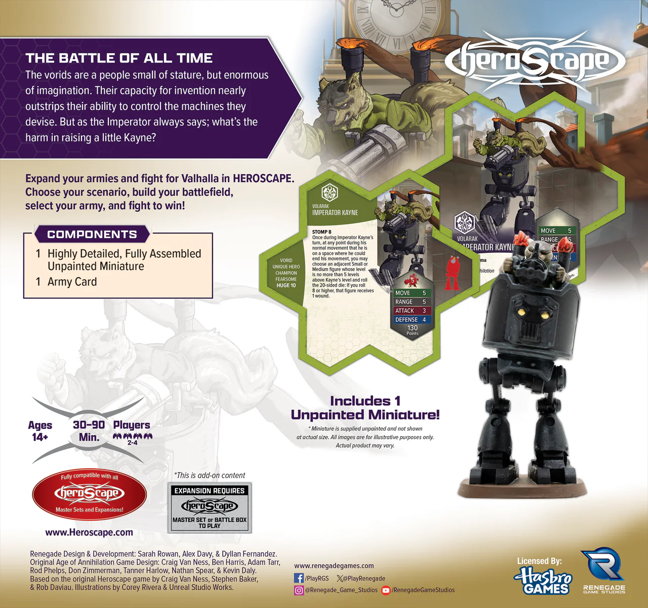 Heroscape: Imperator Kayne Army Expansion - Image 2