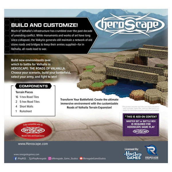 Heroscape: Roads of Valhalla Terrain Expansion - Image 2