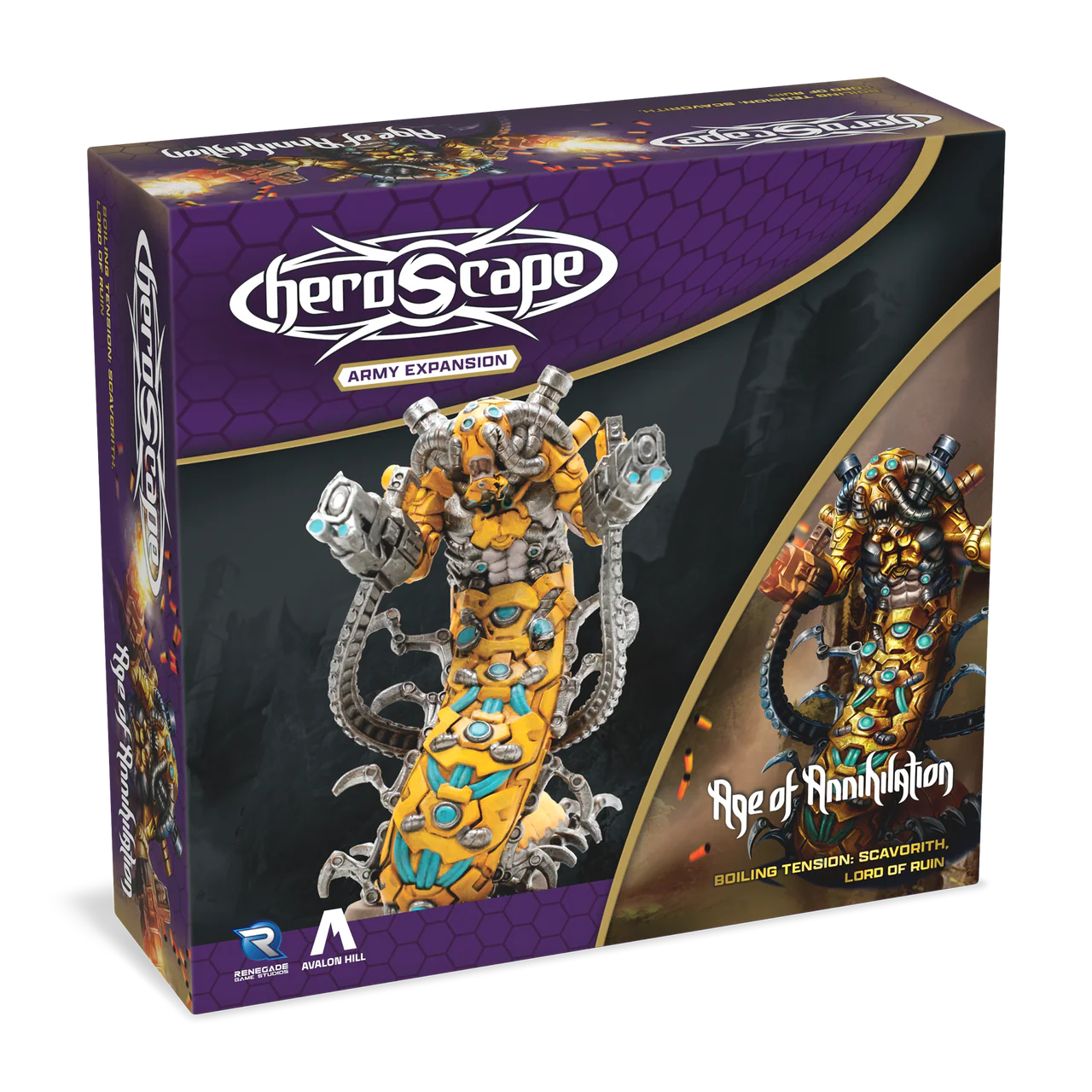 Heroscape: Scavorith, Lord of Ruin Army Expansion