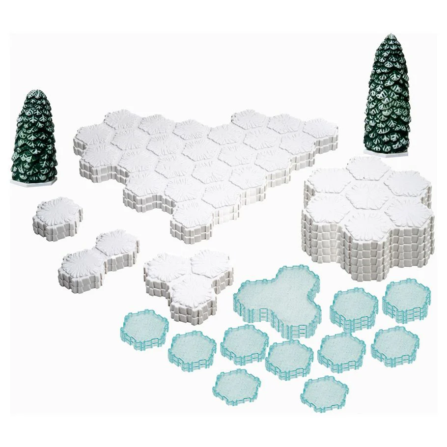 Heroscape: The Snow Fields of Valhalla Terrain Expansion - Image 2