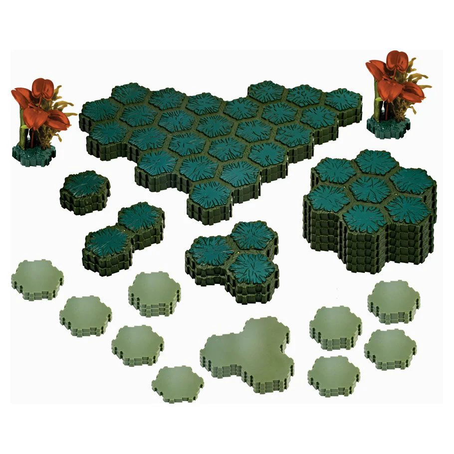 Heroscape: The Swamps of Valhalla Terrain Expansion - Image 2