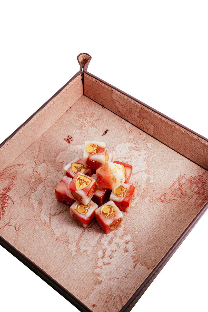 Heroscape: Valhalla Dice & Tray Set - Image 2
