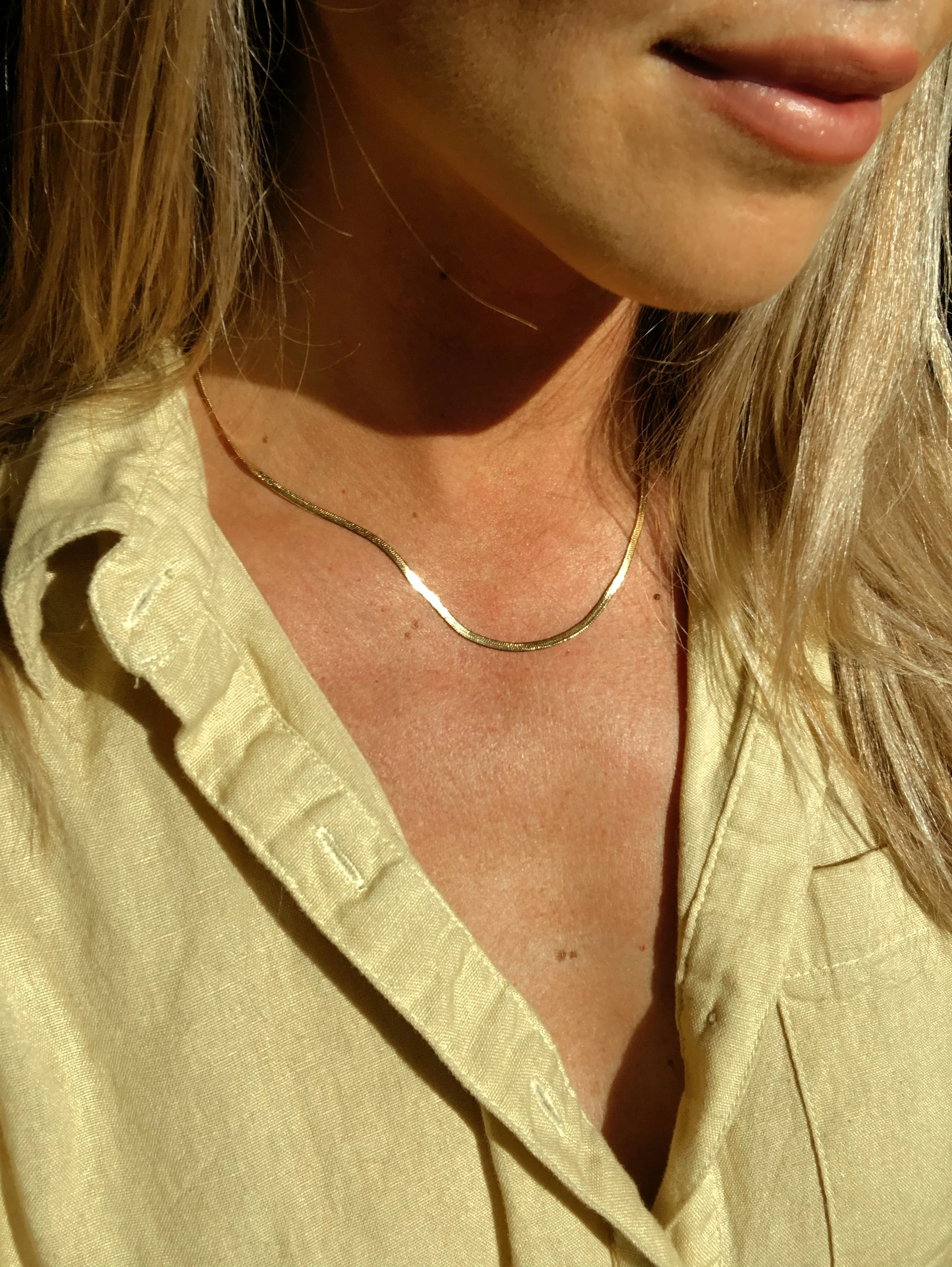 Herringbone Chain by Toasted Jewelry - Image 2