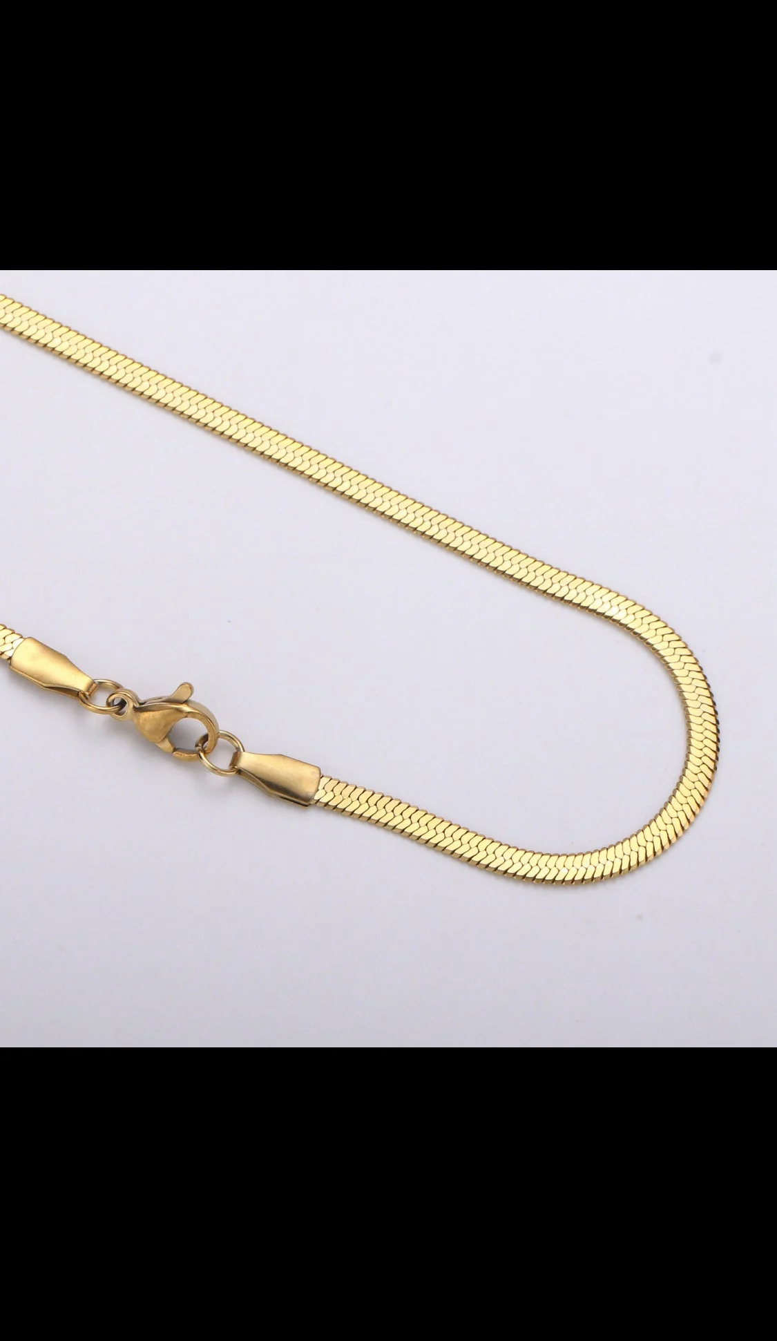 Herringbone Chain by Toasted Jewelry - Image 3