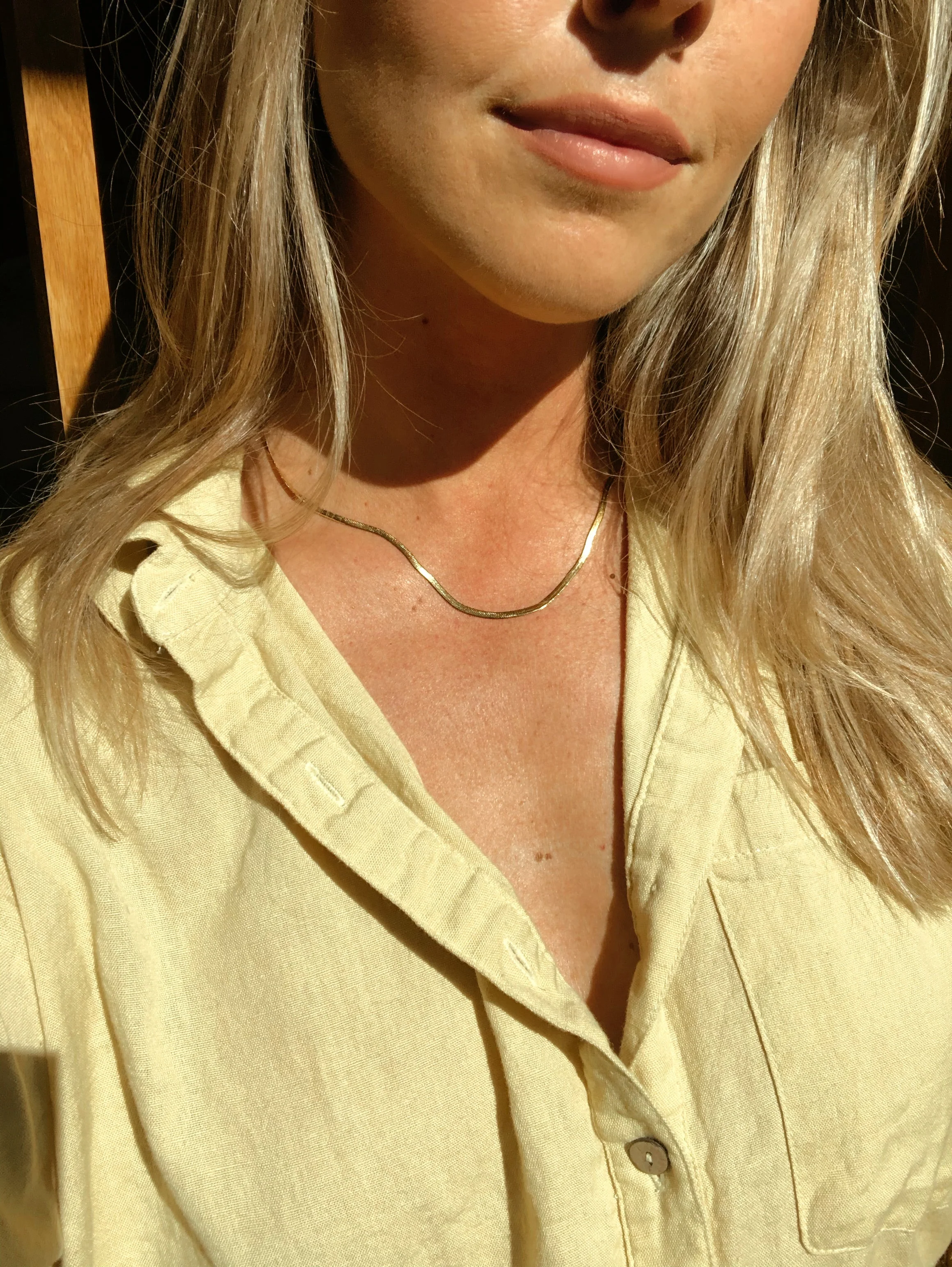 Herringbone Chain by Toasted Jewelry - Image 4