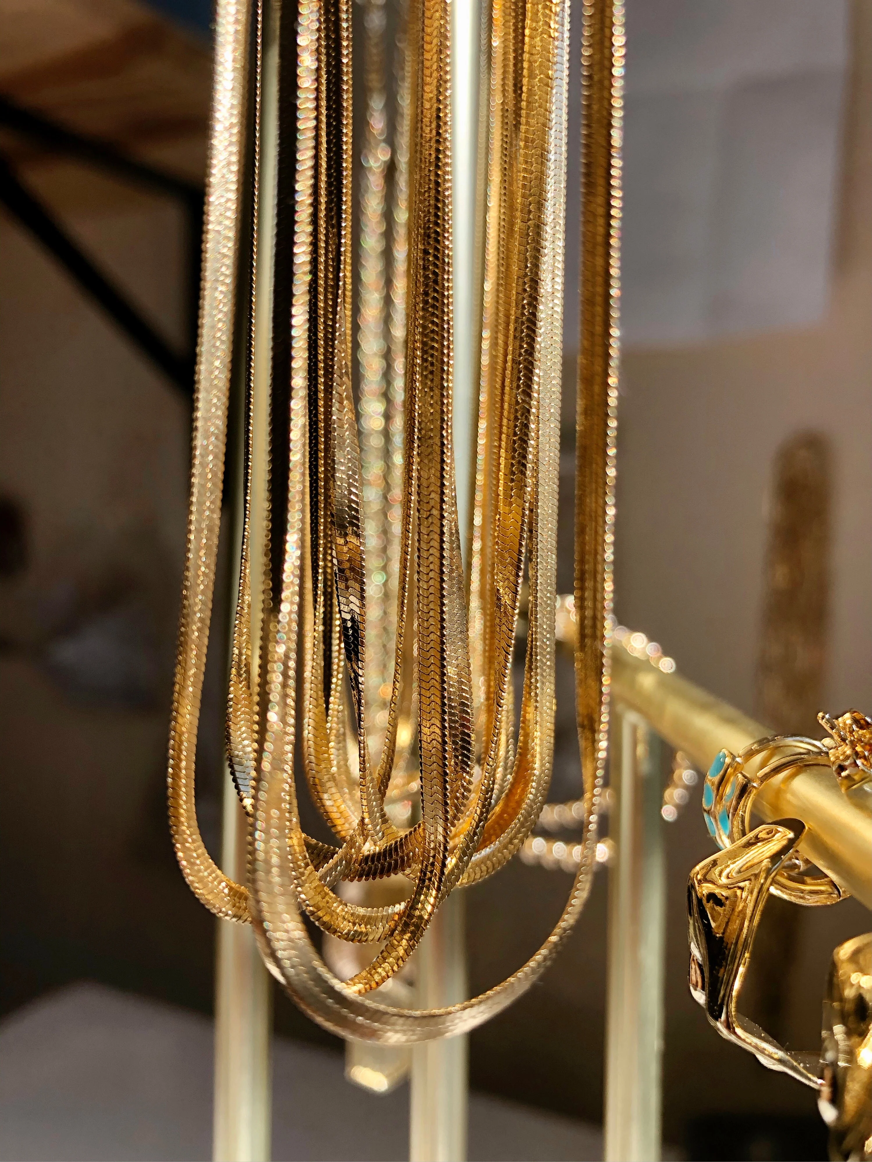 Herringbone Chain by Toasted Jewelry - Image 5
