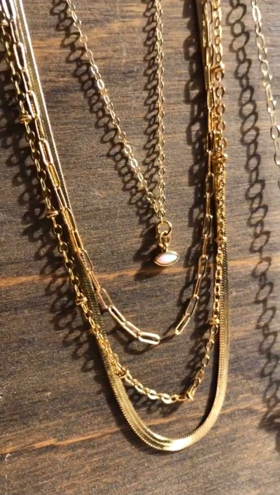 Herringbone Chain by Toasted Jewelry - Image 6