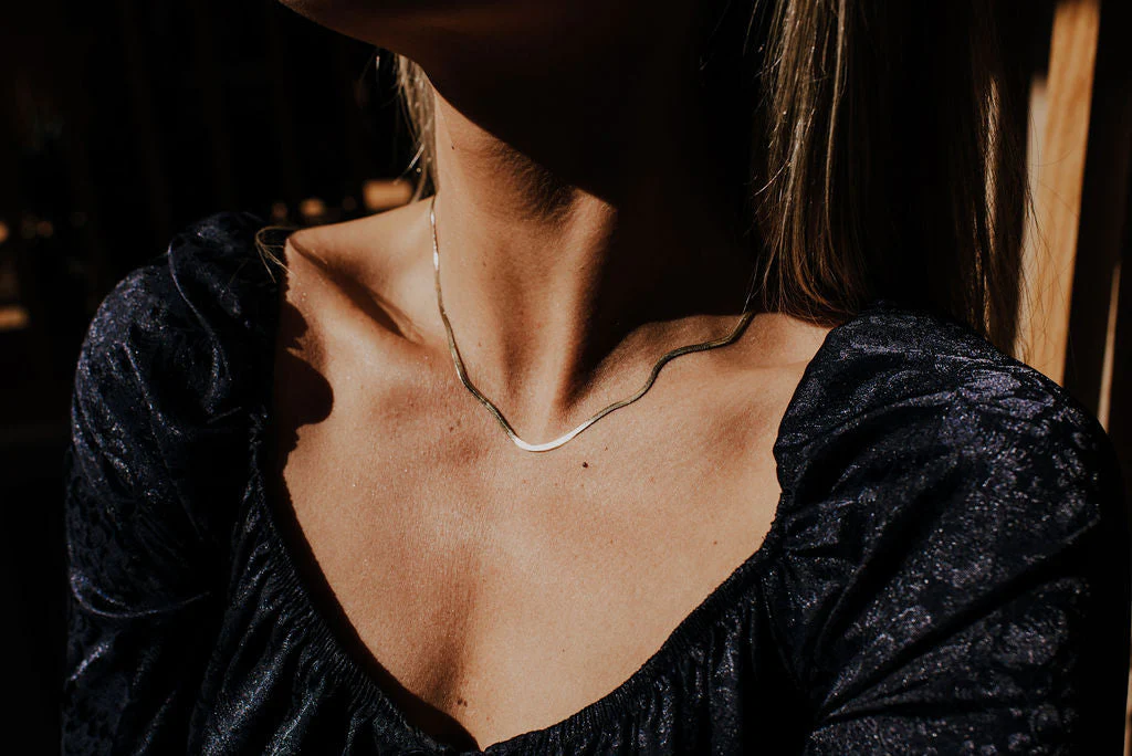 Herringbone Chain by Toasted Jewelry - Image 8