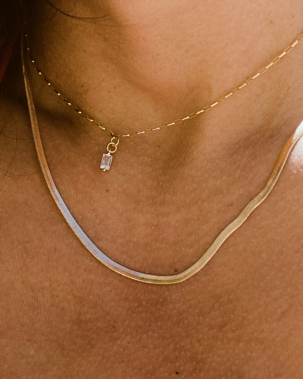 Herringbone Chain by Toasted Jewelry - Image 9