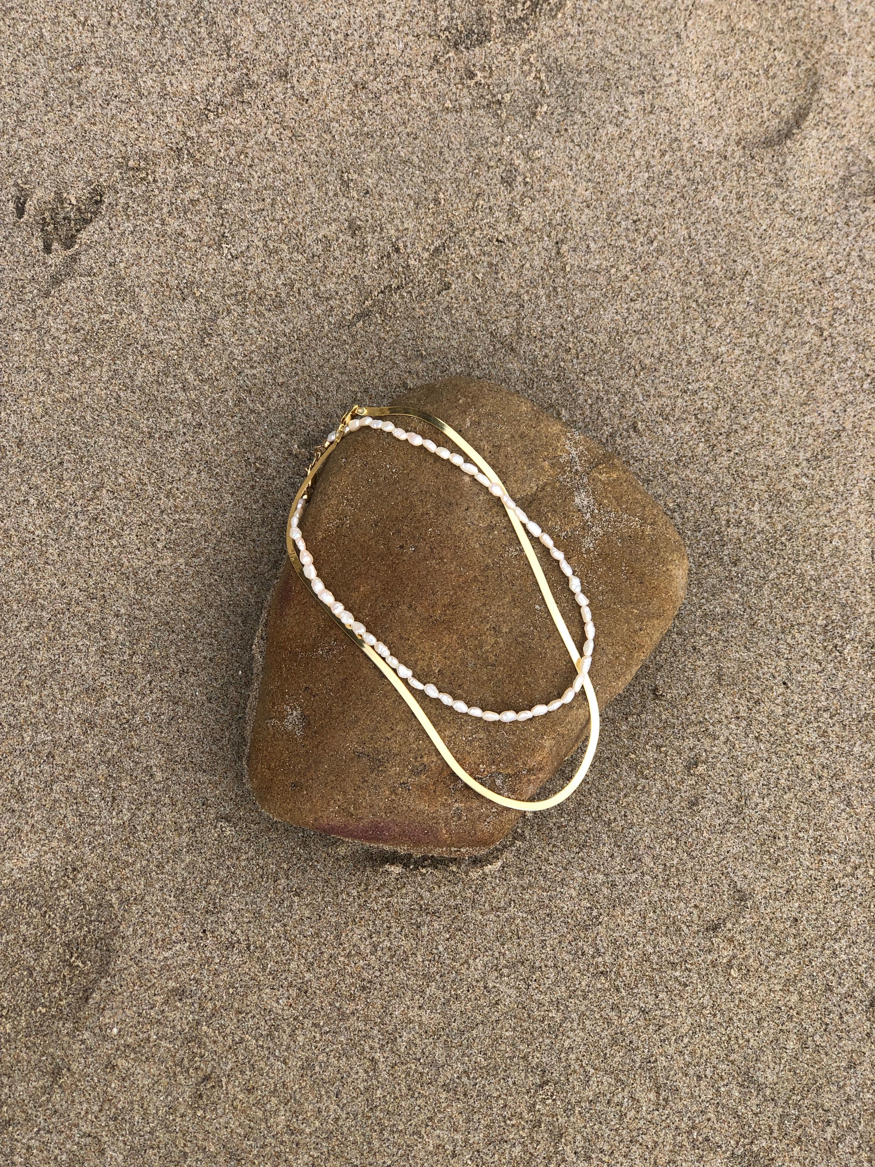 Herringbone Necklace by Urth and Sea - Image 2