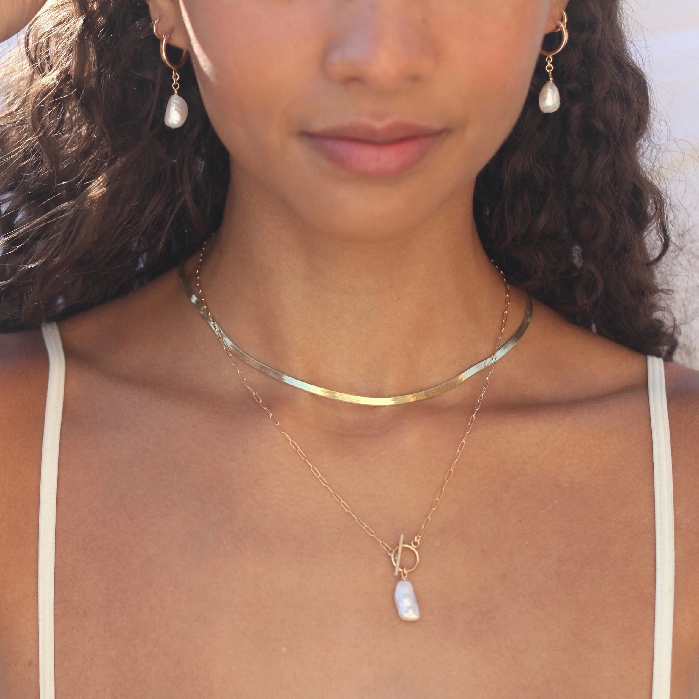 Herringbone Necklace by Urth and Sea - Image 4