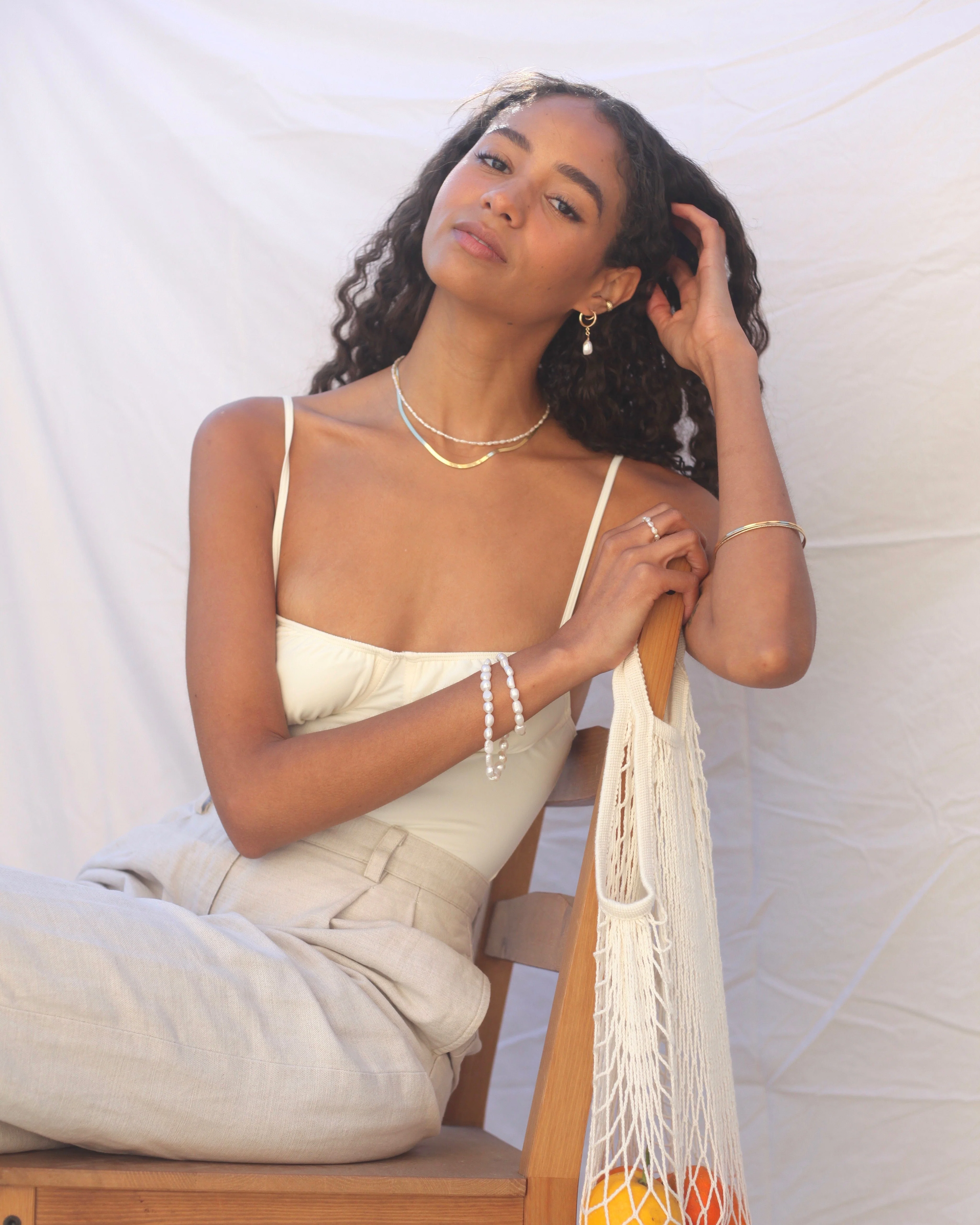 Herringbone Necklace by Urth and Sea - Image 5