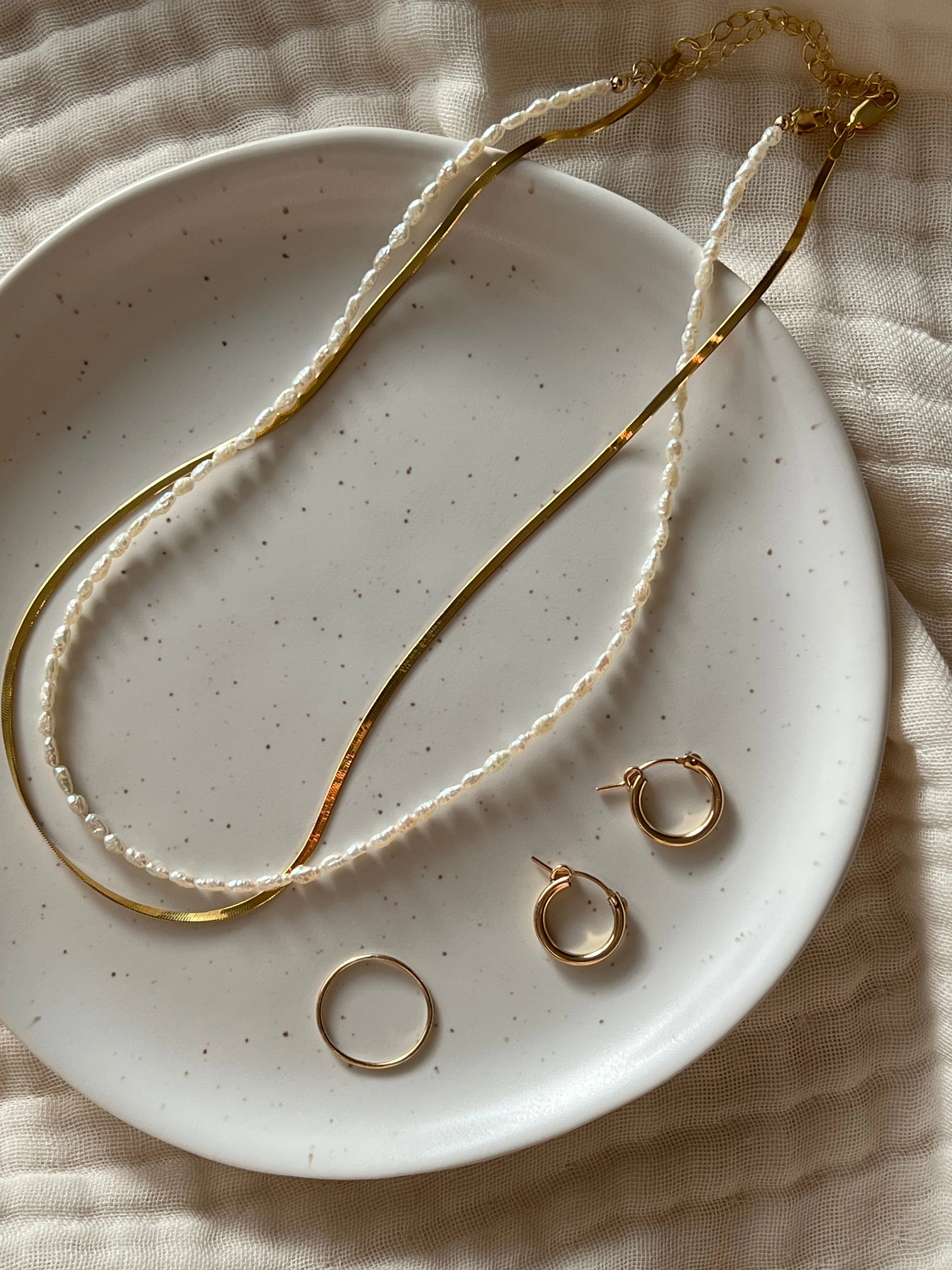 Herringbone Necklace by Urth and Sea - Image 6