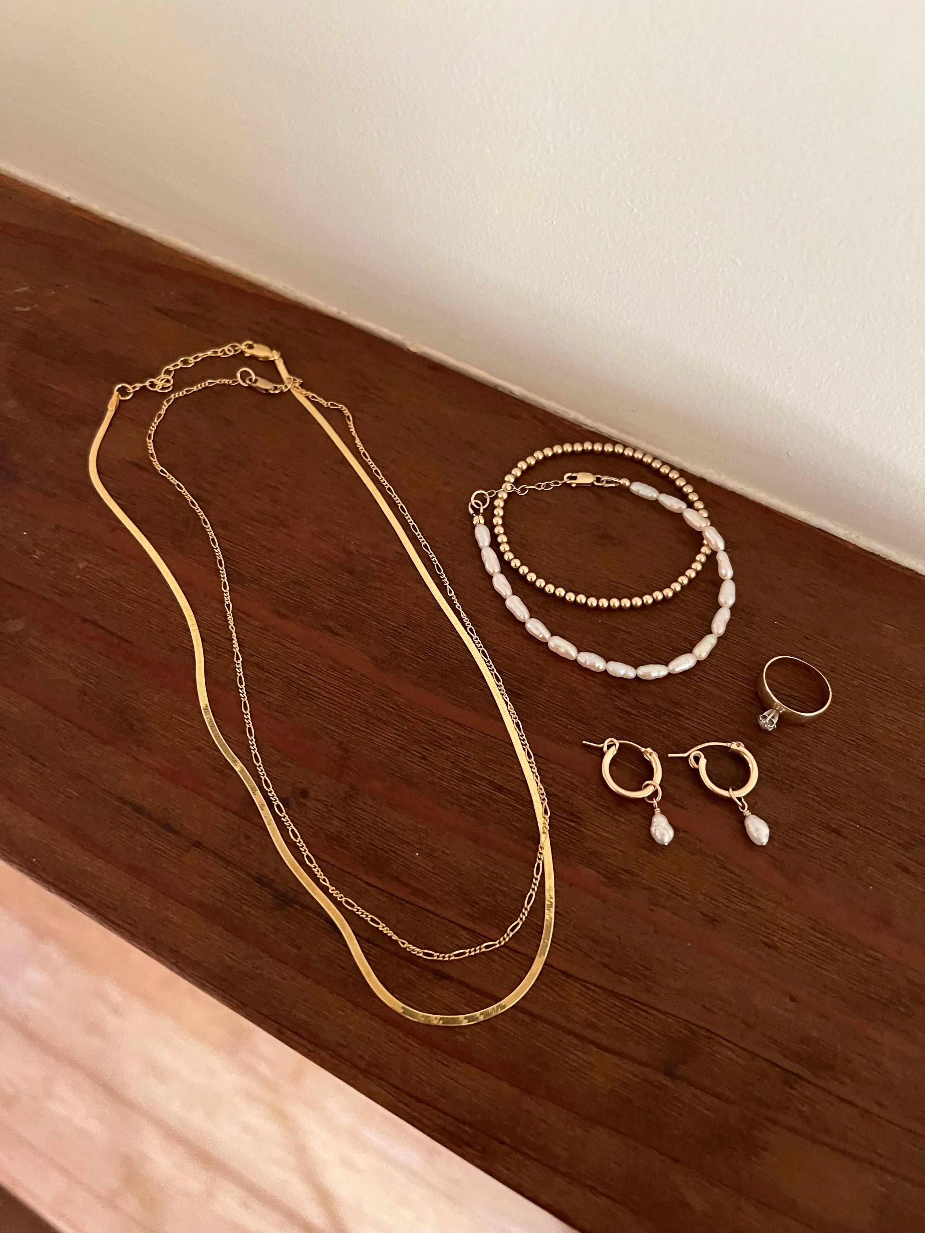 Herringbone Necklace by Urth and Sea - Image 7