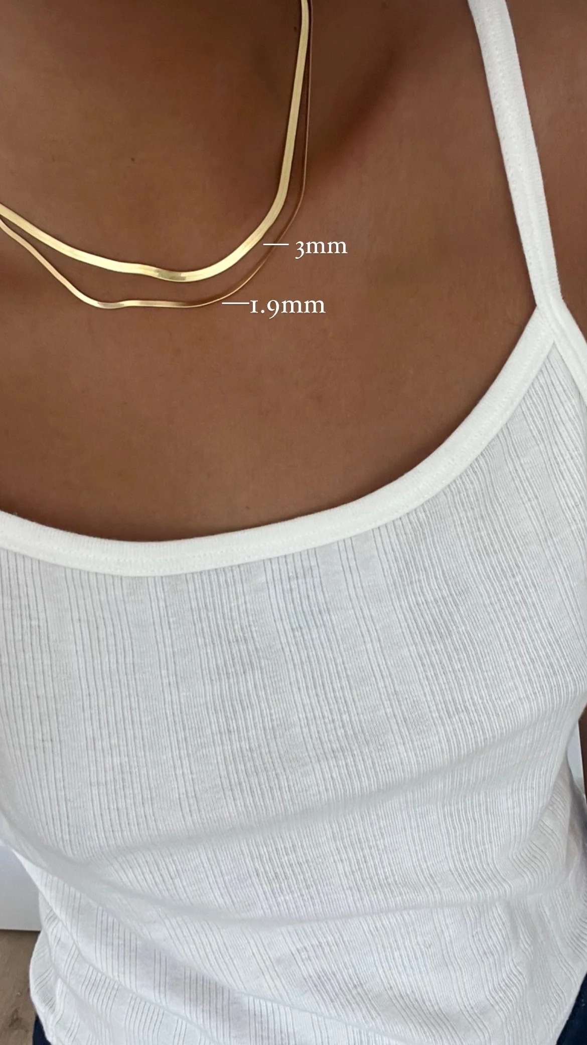 Herringbone Necklace by Urth and Sea - Image 8