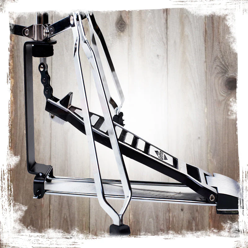 Hi-Hat Stand by GRIFFIN - Deluxe Hi Hat Cymbal Pedal With Drum Key - HiHat Mount with Chrome Double Braced Hardware Accessory Set - Adjustable Holder by GeekStands.com - Image 10