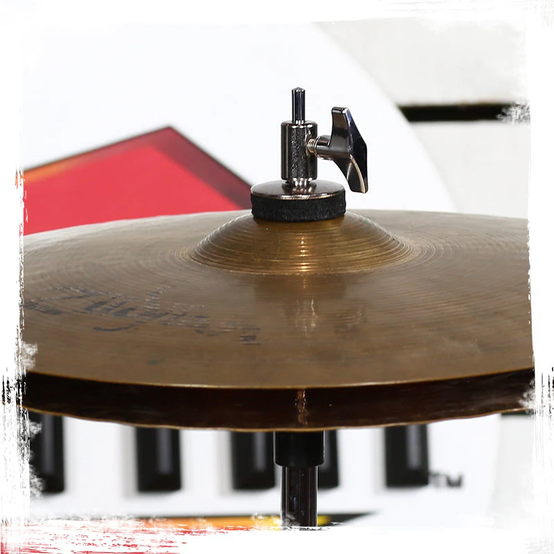 Hi-Hat Stand by GRIFFIN - Deluxe Hi Hat Cymbal Pedal With Drum Key - HiHat Mount with Chrome Double Braced Hardware Accessory Set - Adjustable Holder by GeekStands.com - Image 7