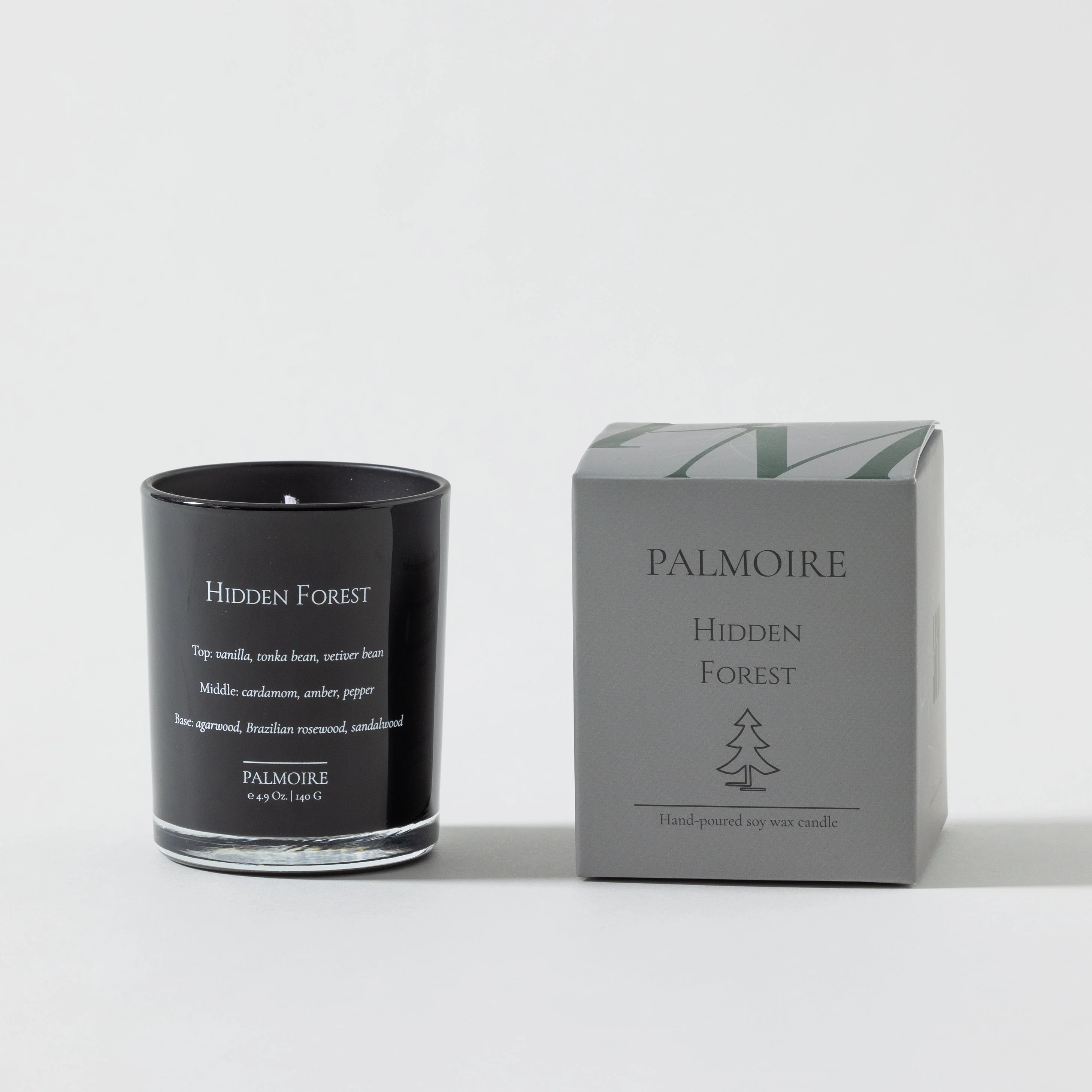 Hidden Forest Soy Wax Candle by PALMOIRE - Image 2