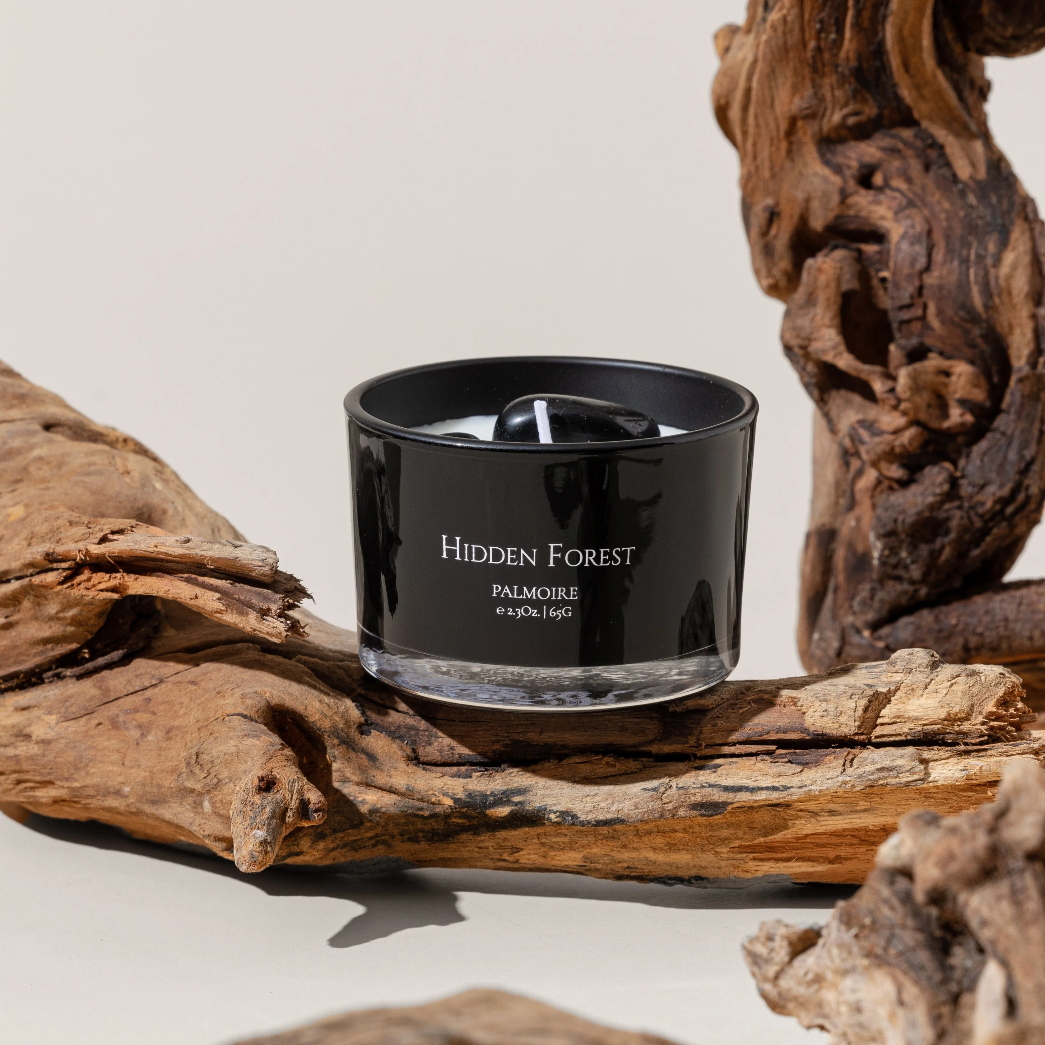 Hidden Forest Soy Wax Candle by PALMOIRE - Image 3
