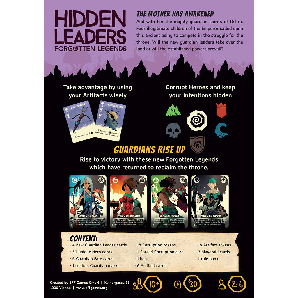 Hidden Leaders: Forgotten Legends - Image 2
