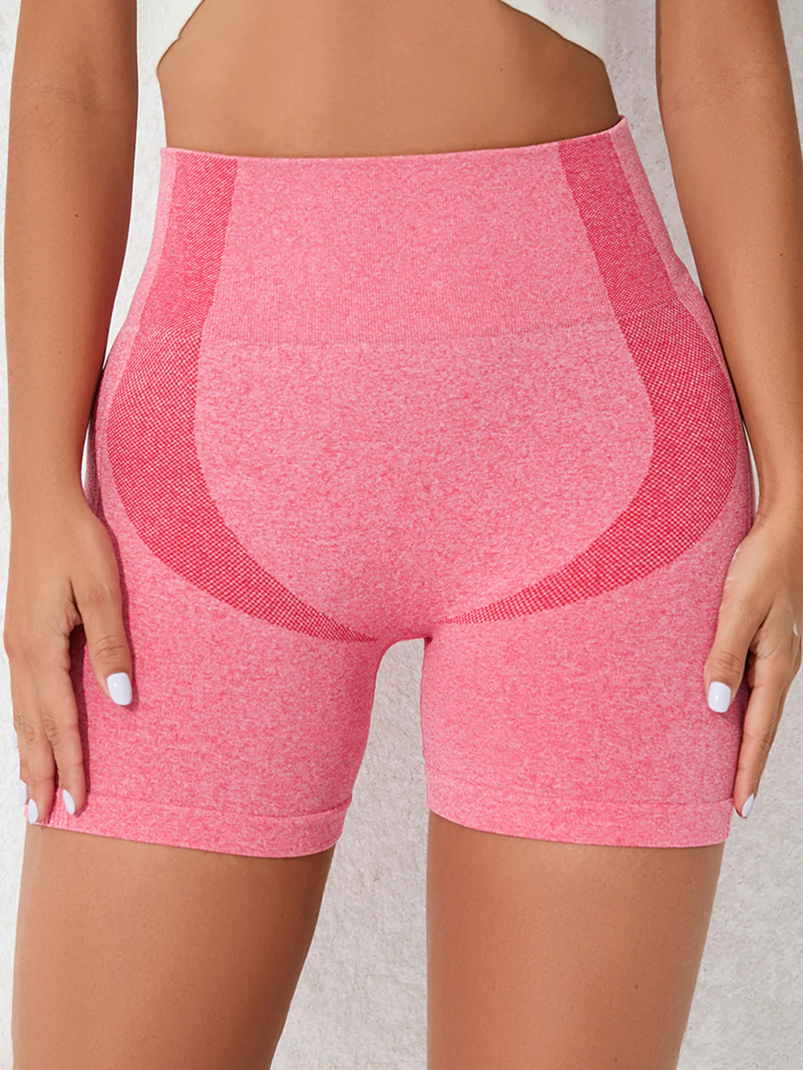 High Waist Active Shorts - Image 8