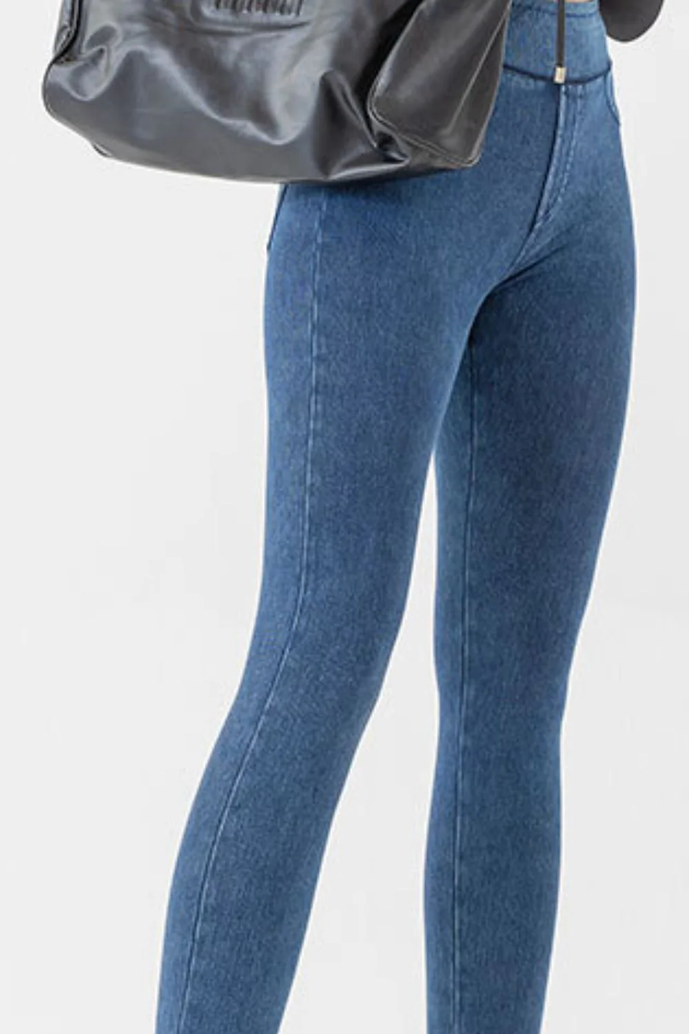 High Waist Skinny Jeans - Image 15
